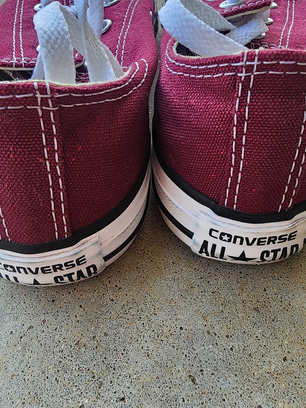 Converse Kids Maroon 